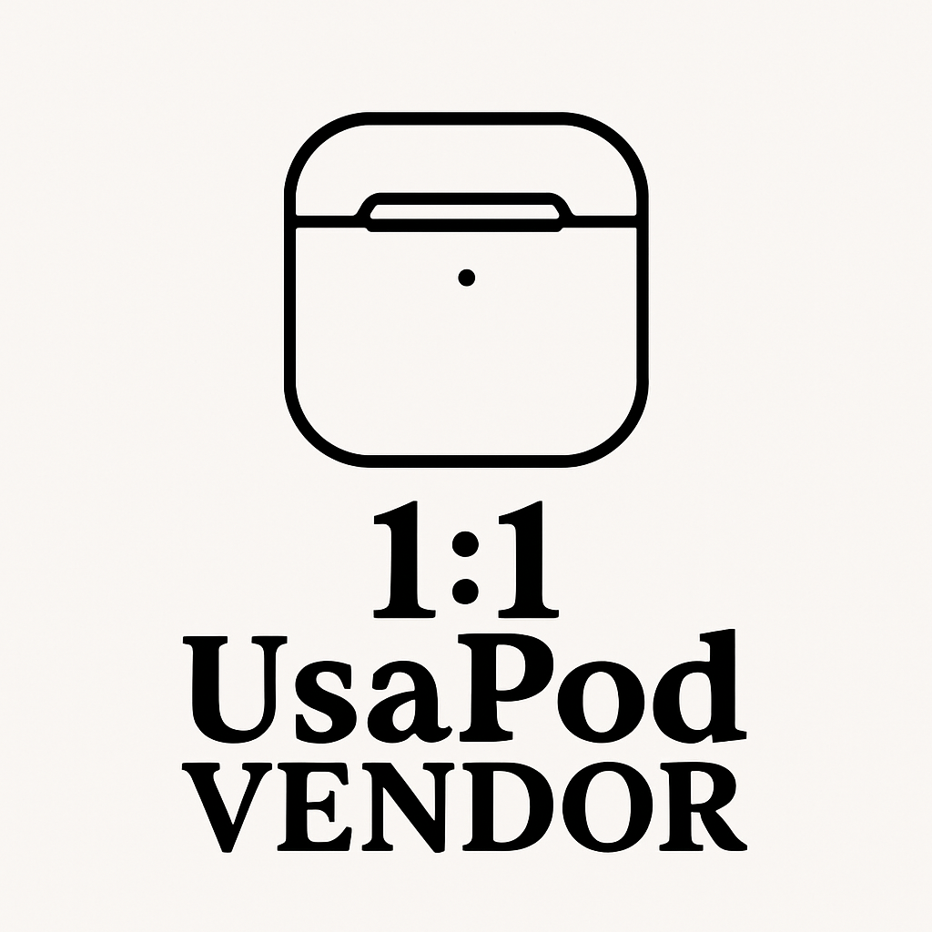 1:1 UsaPod Vendor